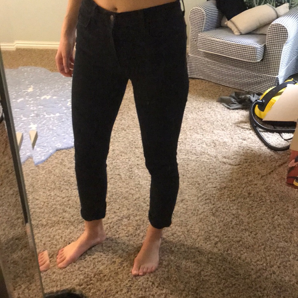 Black skinny J Brand Jeans